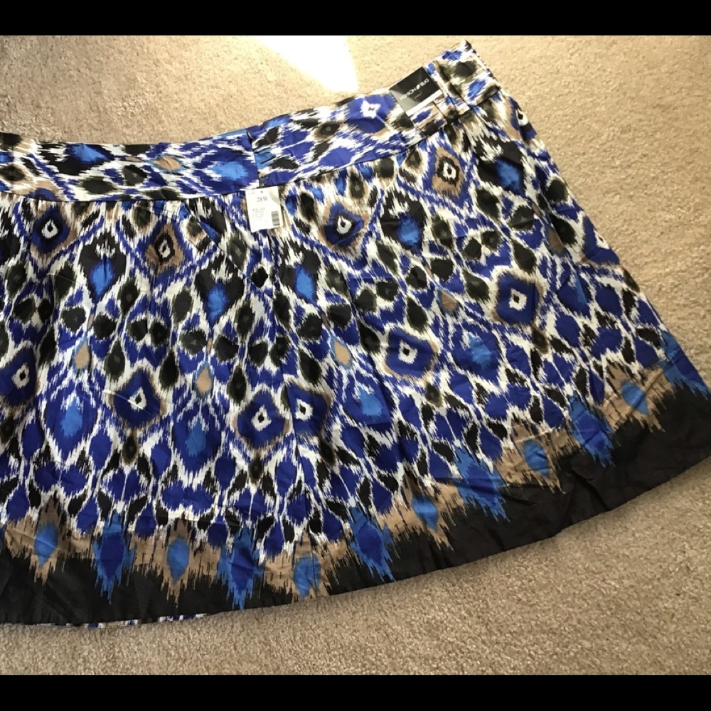 🇺🇸Fashion Bug Size 28 pattern skirt NWT - Picture 4 of 4